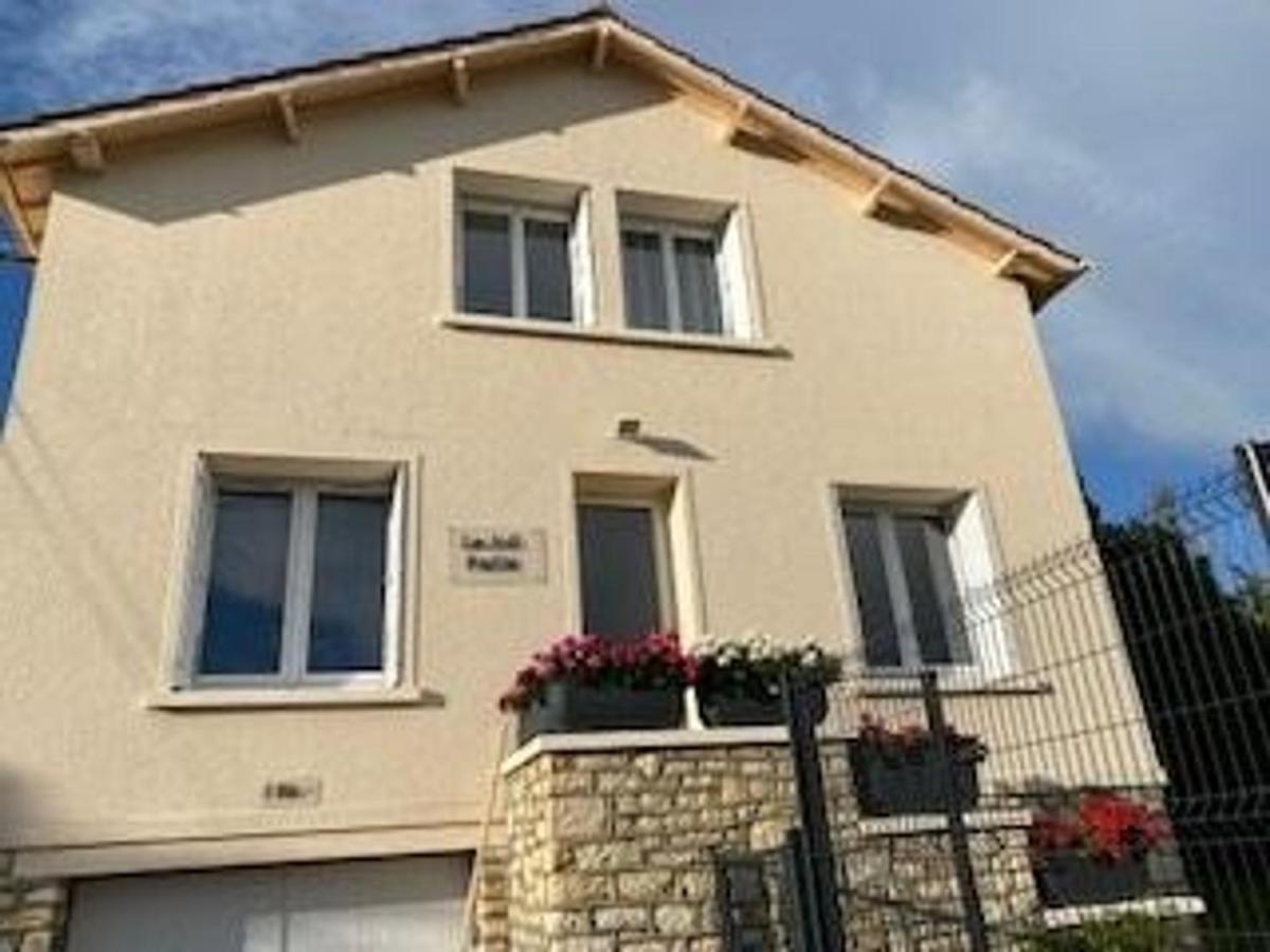 Magnifique T3 Au Centre, Jardin Privatif, Proche Thermes, Wifi, Parking, Jeux Exterieurs, Lave-Linge/Seche-Linge - Fr-1-541-94 Leilighet La Roche-Posay Eksteriør bilde