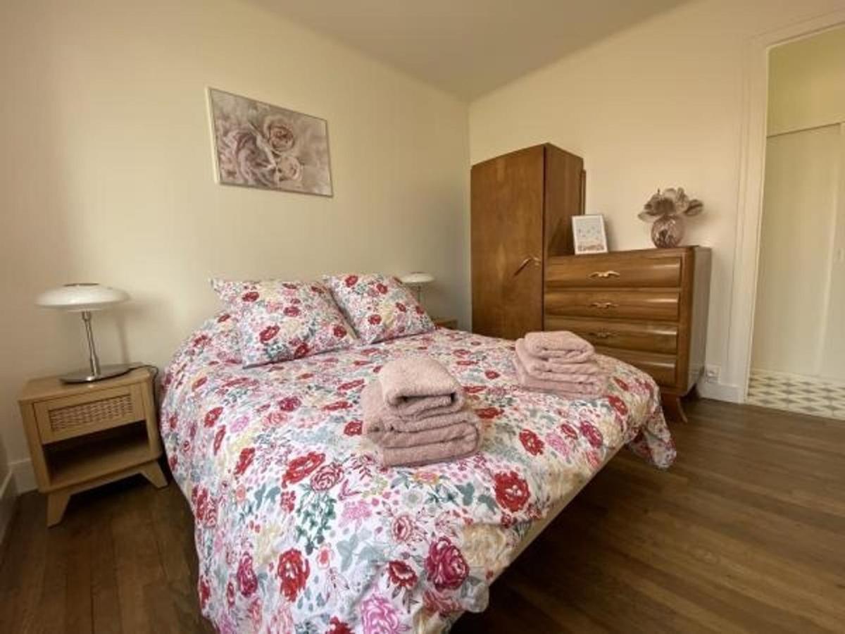 Magnifique T3 Au Centre, Jardin Privatif, Proche Thermes, Wifi, Parking, Jeux Exterieurs, Lave-Linge/Seche-Linge - Fr-1-541-94 Leilighet La Roche-Posay Eksteriør bilde